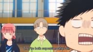 Taiki is shocked to see Haryu and Chinatsu together (Image via TMS Entertainment)
